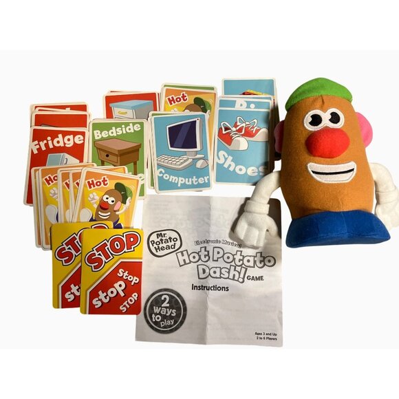Hasbro Mr. Potato Head Musical Hot Potato Dash Game - Picture 1 of 11